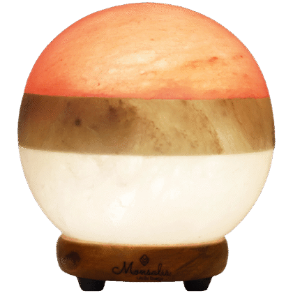 Dual illumination Round Lamp