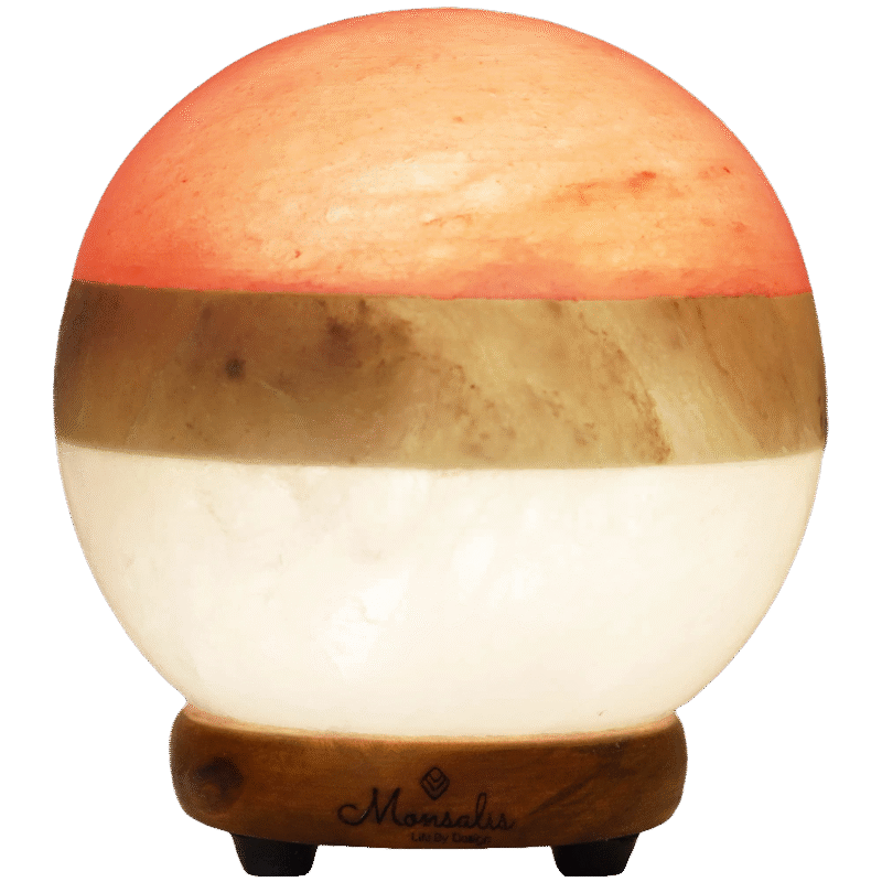 Dual illumination Round Lamp