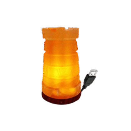 Snow White Mini USB Lamps