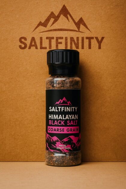 Himalayan Black Salt