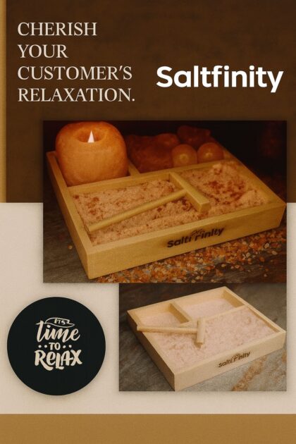 Himalayan Salt Le Jardin Spa Therapy